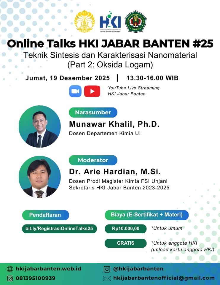 [19 Des 2025] Online Talks HKI Jabar Banten #25
