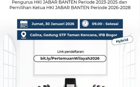 [30 Jan 2026] Pertemuan Wilayah dan Kongres HKI Jabar–Banten 2026
