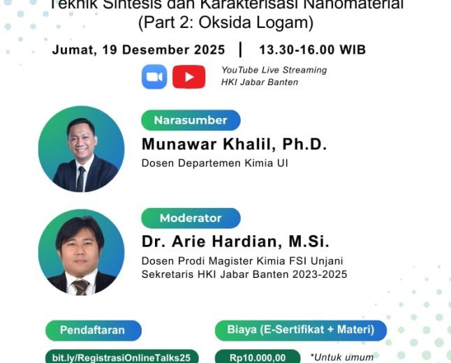 [19 Des 2025] Online Talks HKI Jabar Banten #25