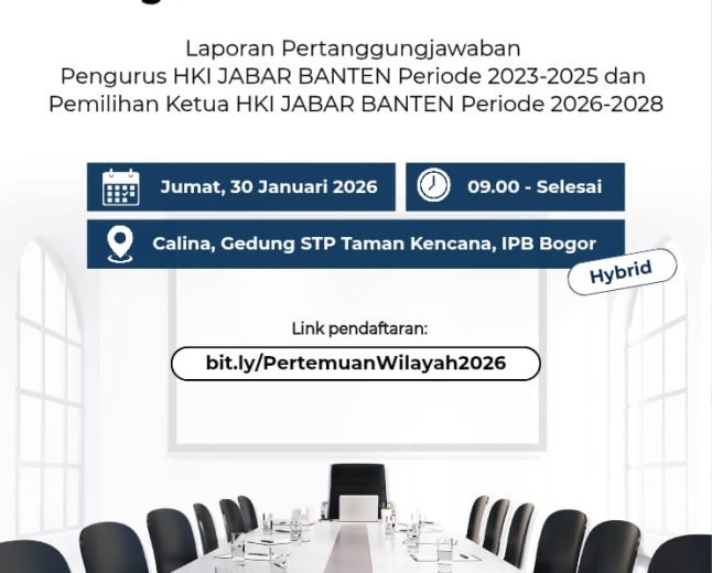 [30 Jan 2026] Pertemuan Wilayah dan Kongres HKI Jabar–Banten 2026